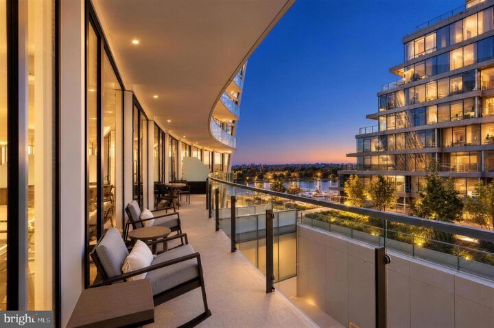 Property Photo: 601 Wharf Street SW 707 DC 20024