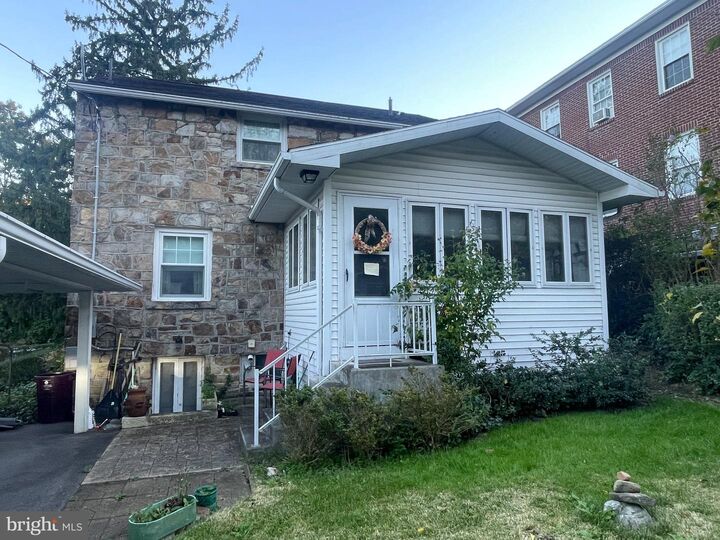 Property Photo: 813 Braddock Road MD 21502