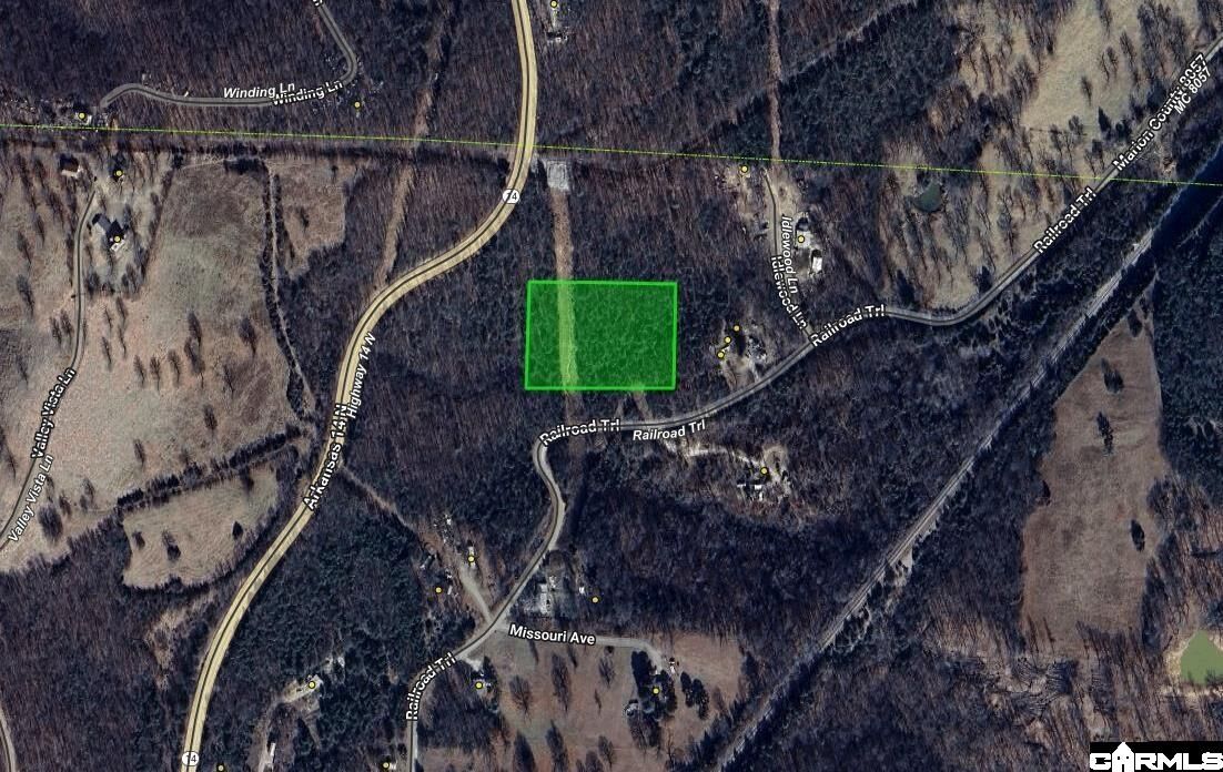 Property Photo: 00 Railroad Lane AR 72677