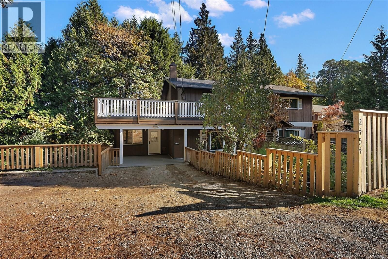 Property Photo: 2454 Sooke Road BC V9B 1X7