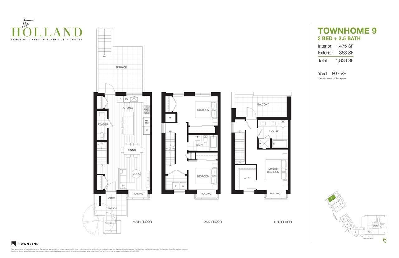 Property Photo:  10180 133 Street 9  BC V3T 0S4 