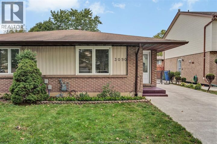 Property Photo: 3090 Fairlane Crescent ON N8W 4Y6