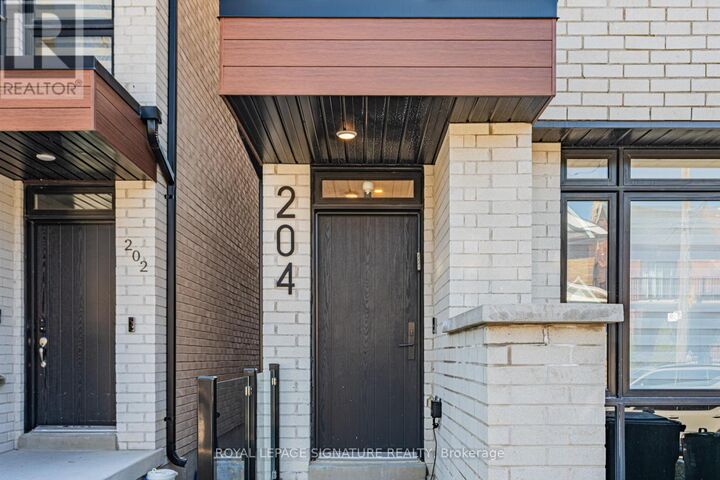 Property Photo: 204 McRoberts Avenue ON M6E 0B2