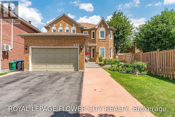 Property Photo: 859 Drysdale Drive Basement ON L5V 1X5