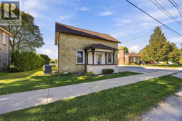 Property Photo: 20 Washington Street ON N0N 1J0
