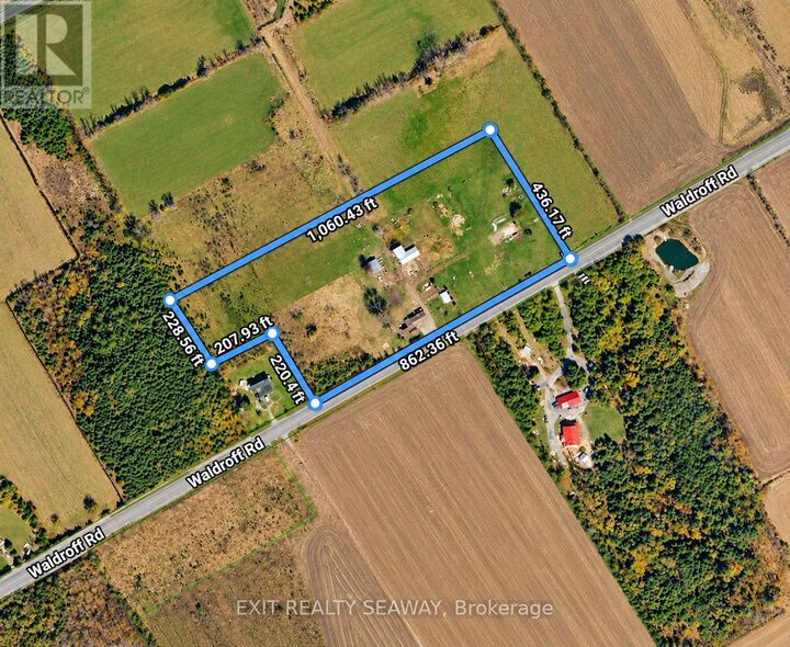 Property Photo:  0 Waldroff Road  ON K0C 1K0 