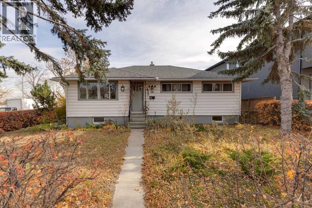 Property Photo:  56 Hunter Street Northwest  AB T2K 2B7 