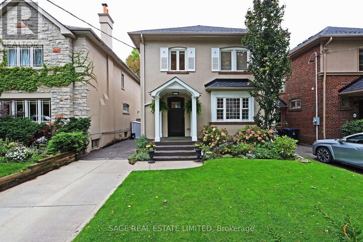 Property Photo: 64 Cheritan Avenue ON M4R 1S6