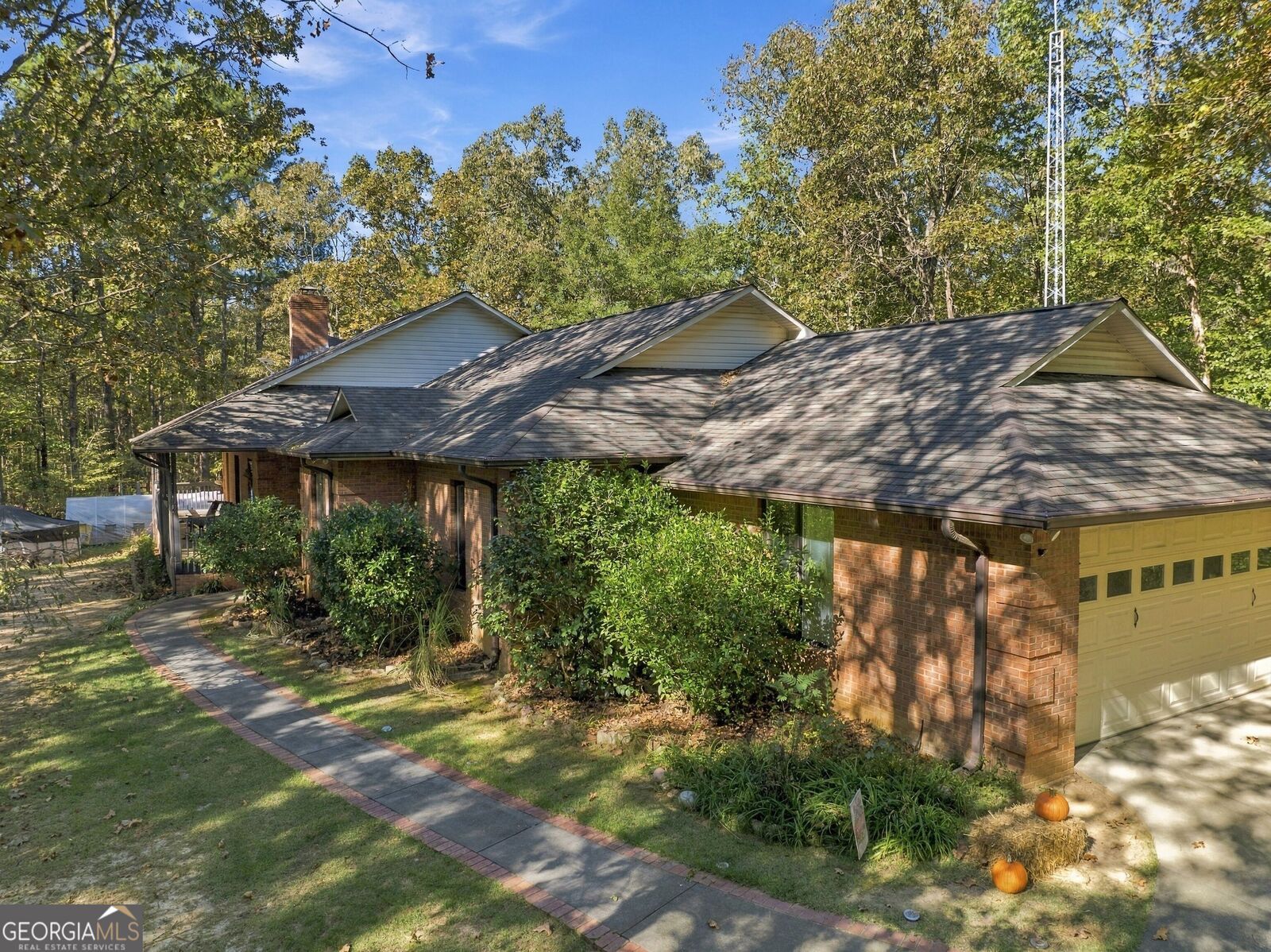 Property Photo: 195 Armuchee Trail NE GA 30165