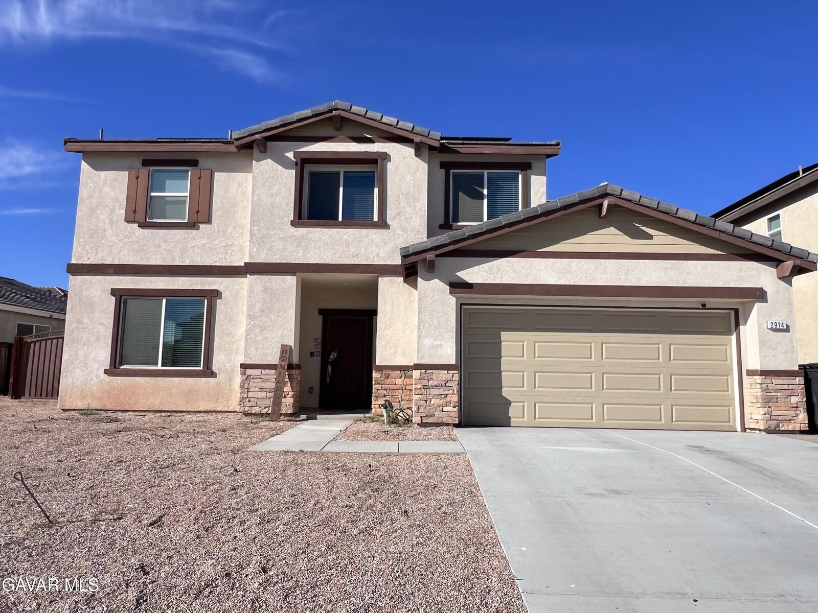 Property Photo:  2914 La Calle Audaz Avenue  CA 93560 