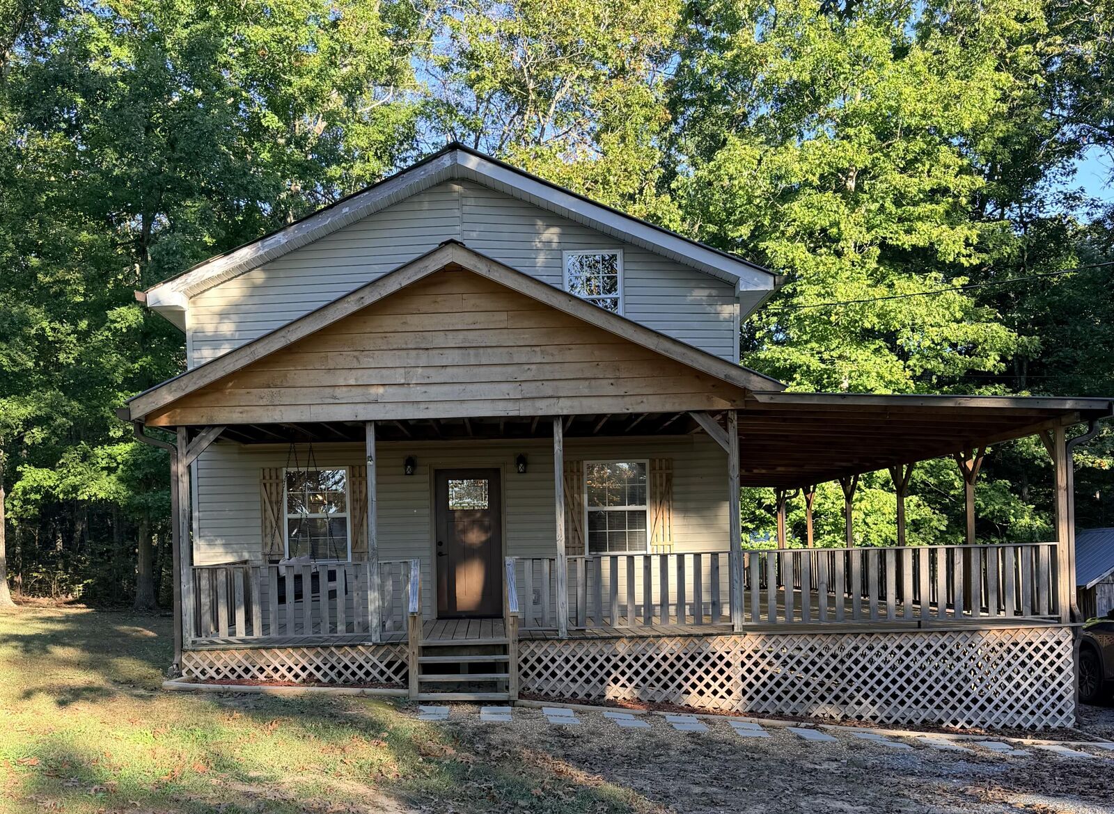 Property Photo: 163 Thompson Road TN 37327