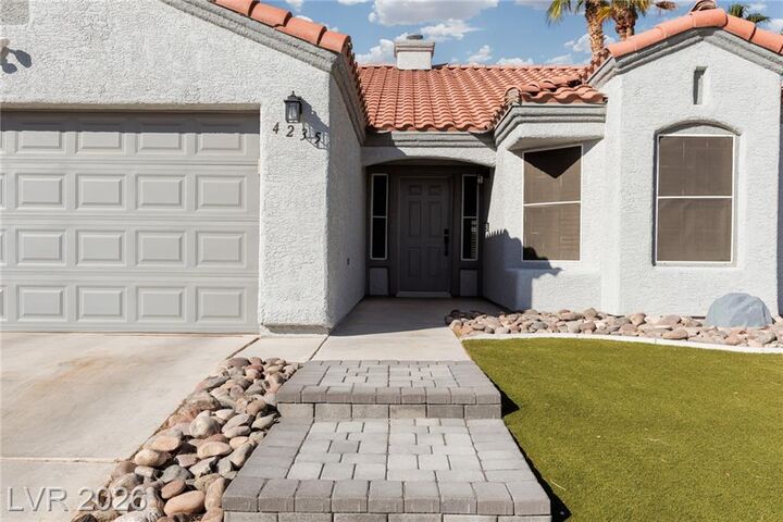 Property Photo:  4235 Famoso Drive  NV 89032 