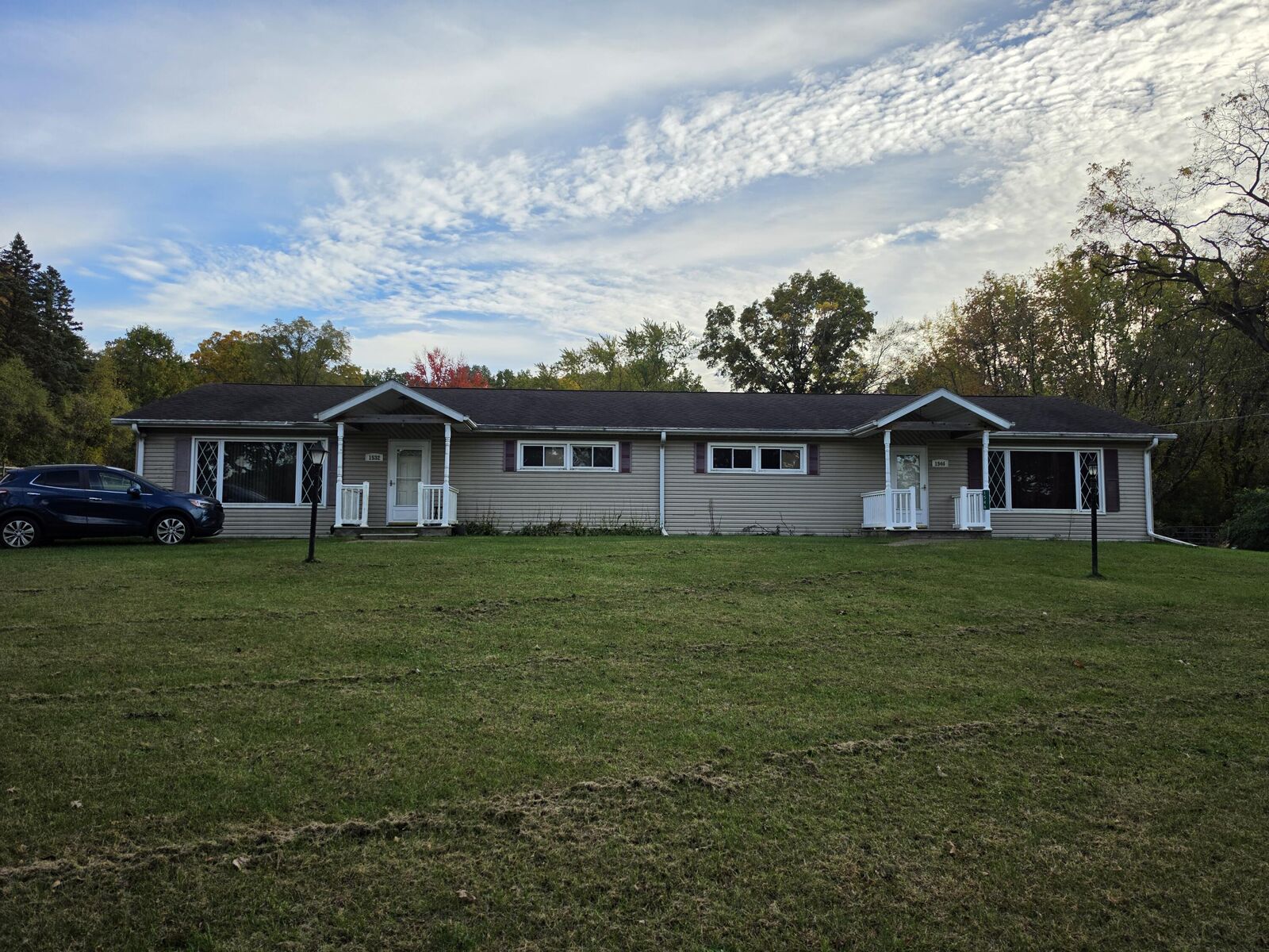 Property Photo: 1532/1546 W Springville Road IN 46350