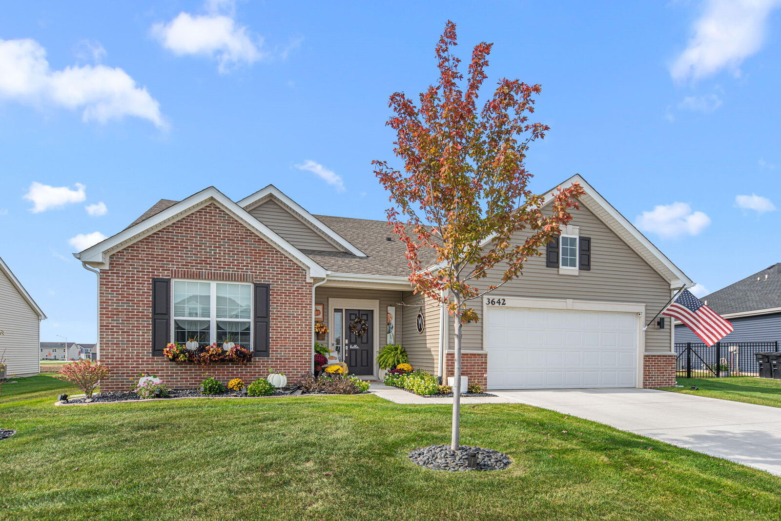 Property Photo: 3642 Heinze Street IN 46368