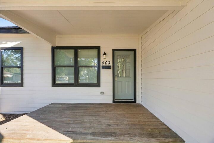 Property Photo:  503 4th Street  TX 77338 