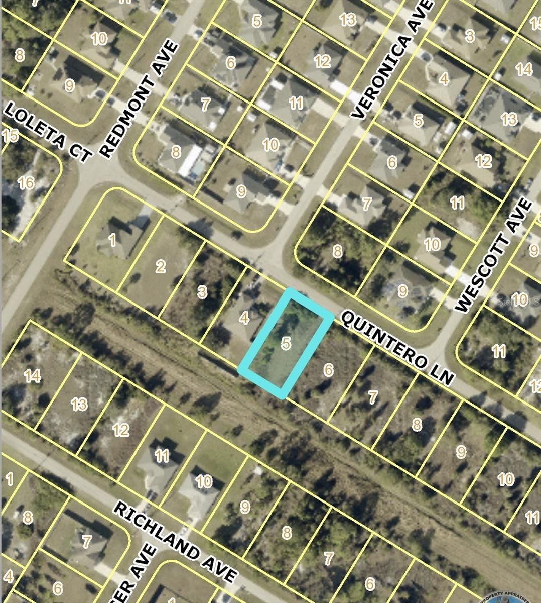 Property Photo: 1908 Quintero Lane FL 33972