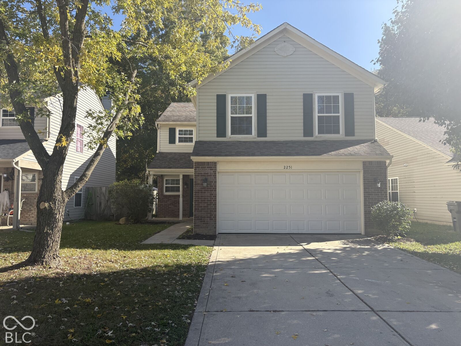 Property Photo:  2251 Salem Park Drive  IN 46239 
