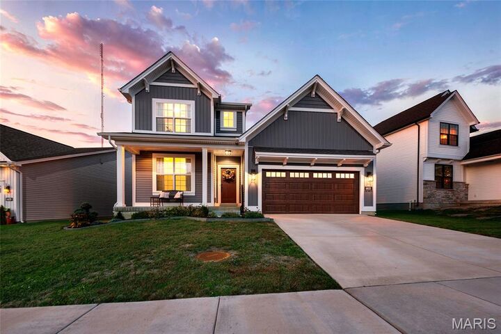 Property Photo: 6435 Preservation Parkway MO 63123
