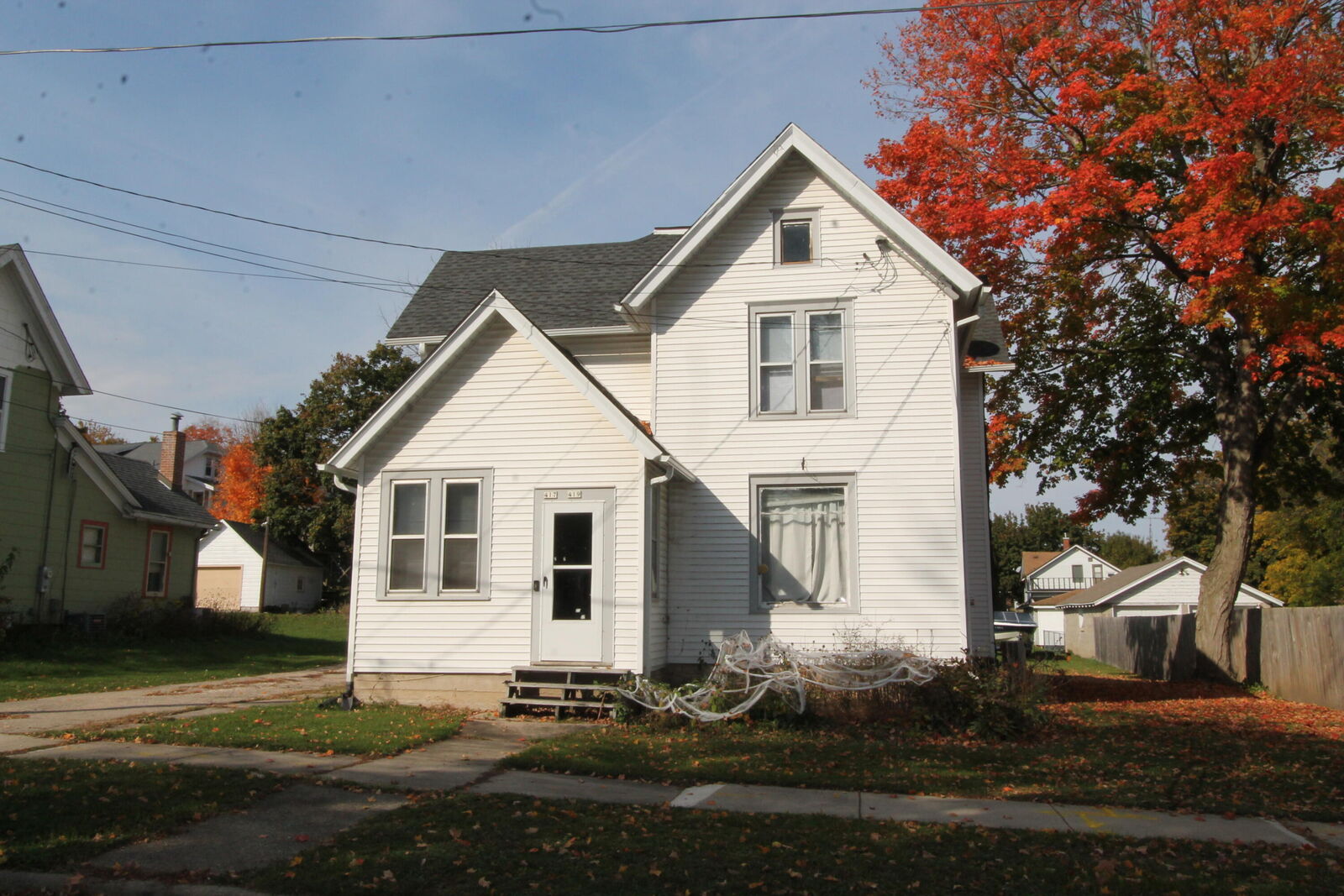 Property Photo: 417 Origen St WI 53105