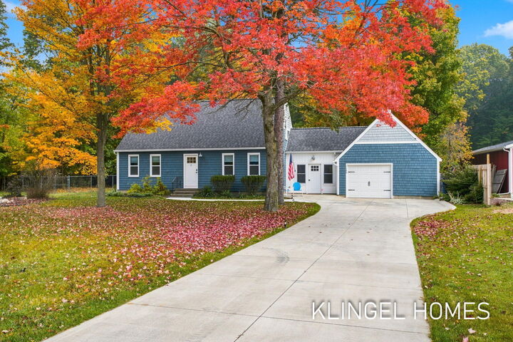 Property Photo: 1100 W Hile Road MI 49441