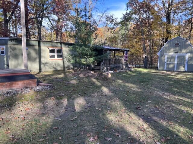Property Photo:  7551 No 1 1/2 Road  MI 49638 