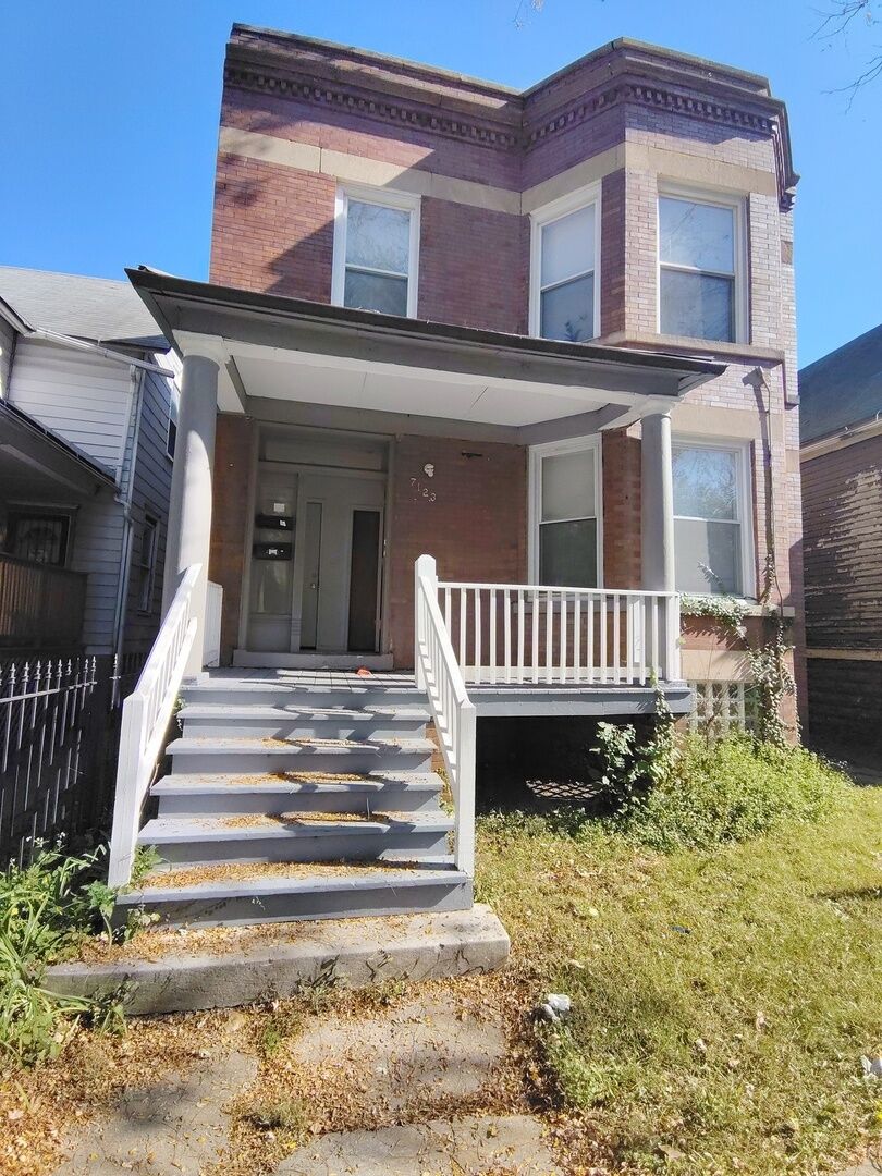 Property Photo:  7123 S Peoria Street  IL 60621 