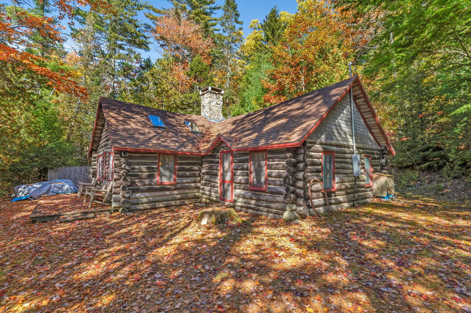 Property Photo:  215 Dickens Farm Road  ME 04634 