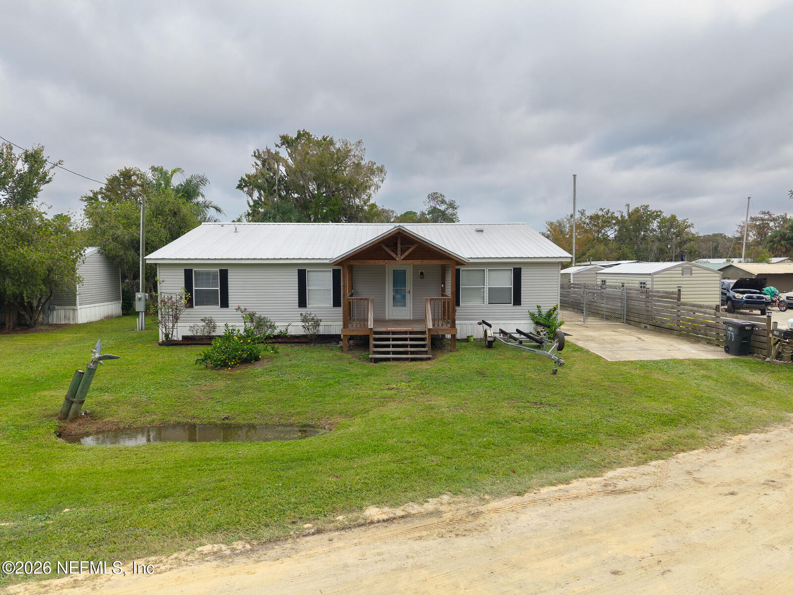 Property Photo:  128 Jill Lane  FL 32189 