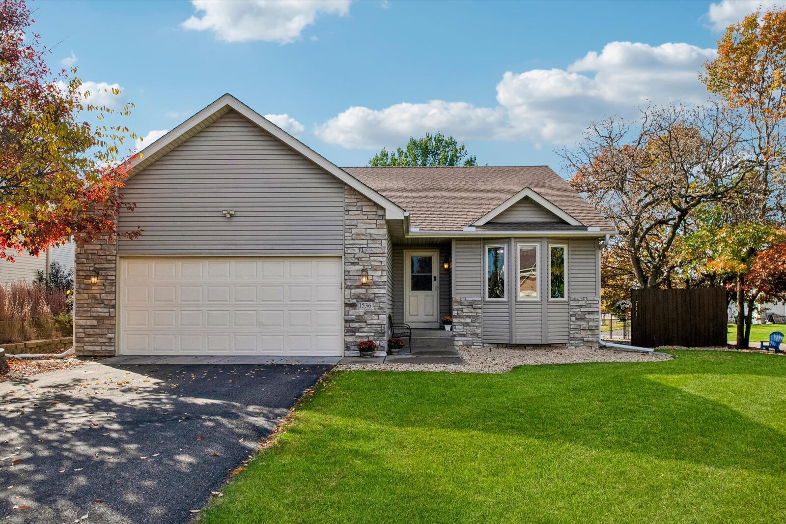 Property Photo:  1536 155th Avenue NW  MN 55304 