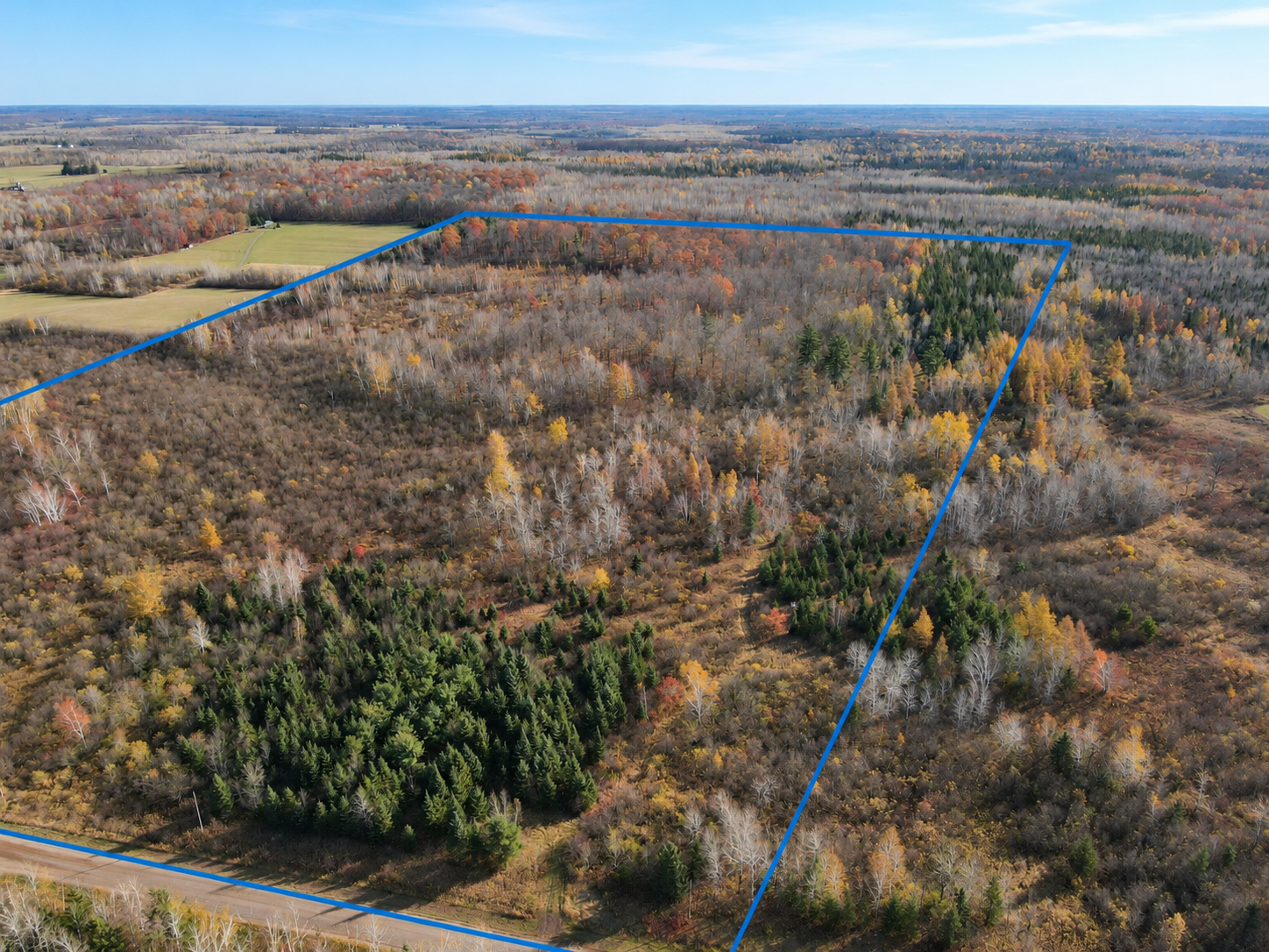 Property Photo: Tbd Fedyn Road WI 54848
