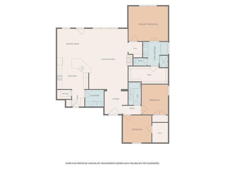 Property Photo: 14108 Georgian Way OK 73099