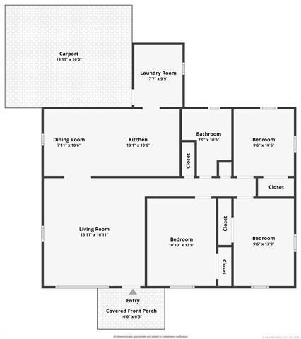 Property Photo:  609 N Hyden Street  OK 74872 
