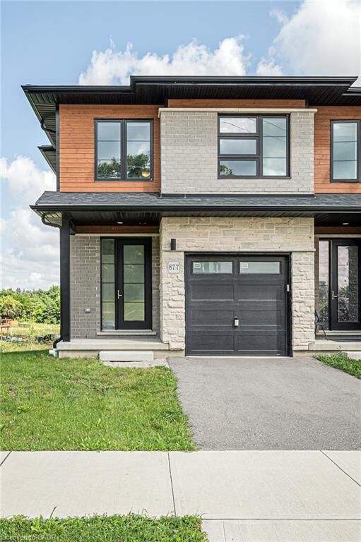 Property Photo:  877 Robert Ferrie Drive  ON N2R 0P2 