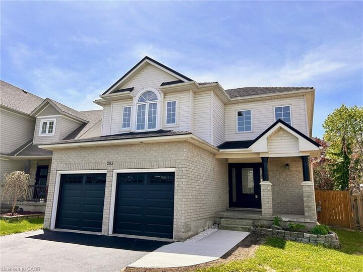 Property Photo: 293 Doon Mills Drive ON N2P 2R8