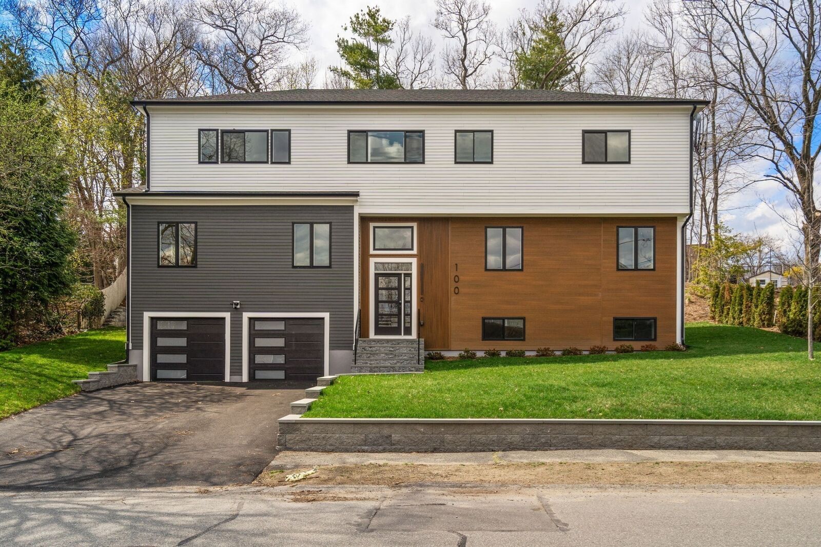 Property Photo:  100 Woodbine Cir  MA 02494 
