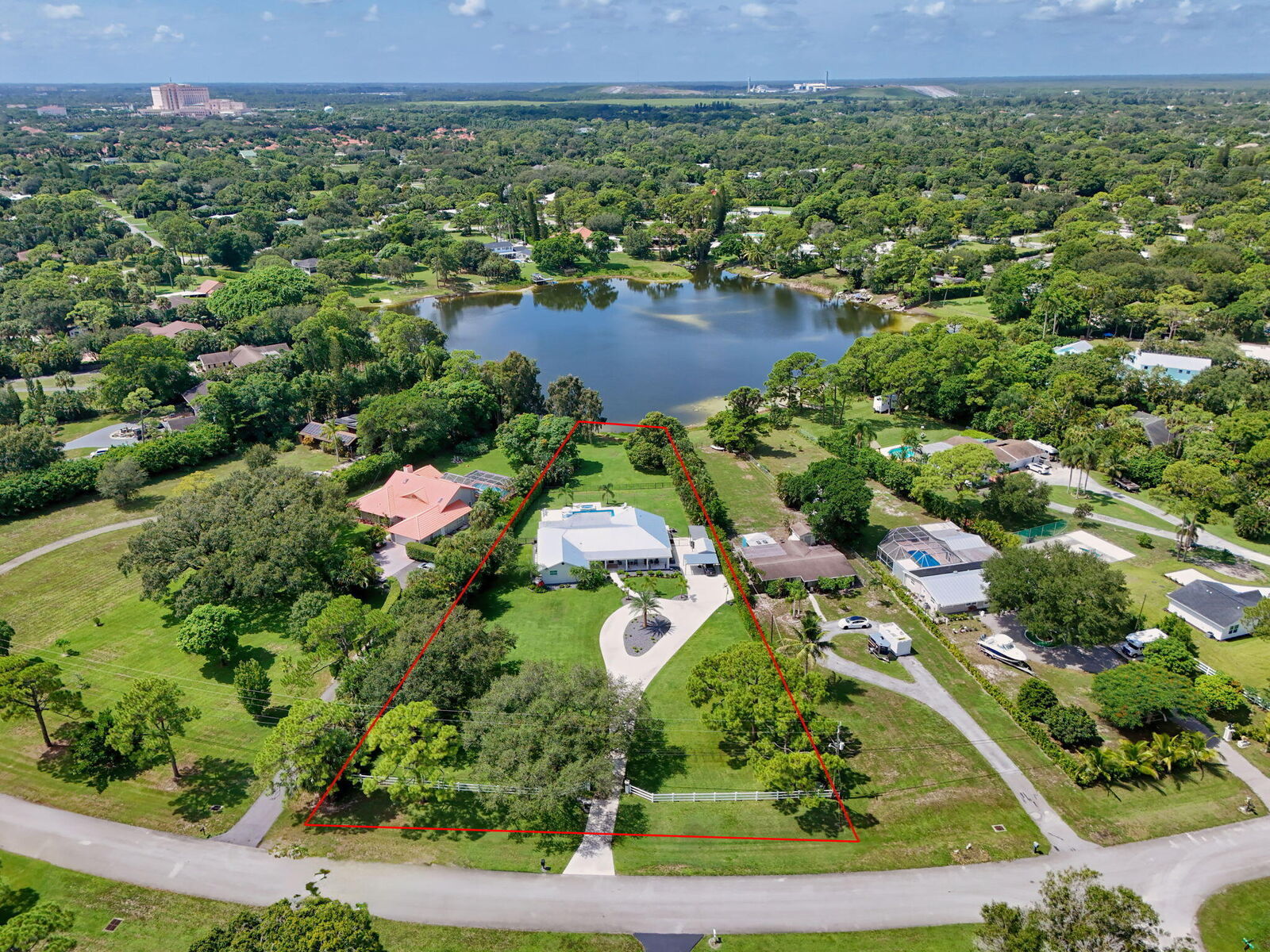 Property Photo:  4628 Square Lake Drive  FL 33418 