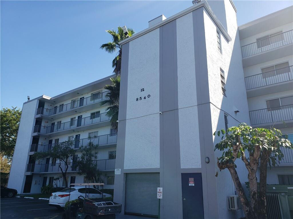 Property Photo:  8540 N Sherman Circle 201  FL 33025 