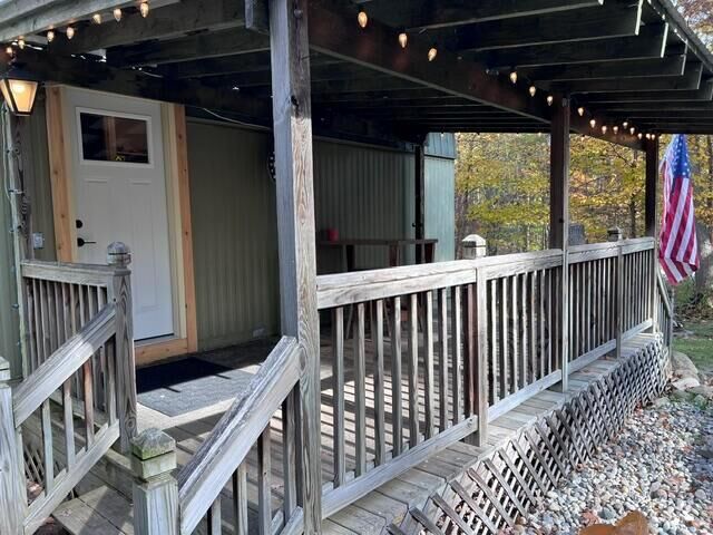 Property Photo: 7551 No 1 1/2 Road MI 49638