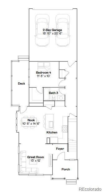 Property Photo: 2732 E 152nd Circle CO 80602