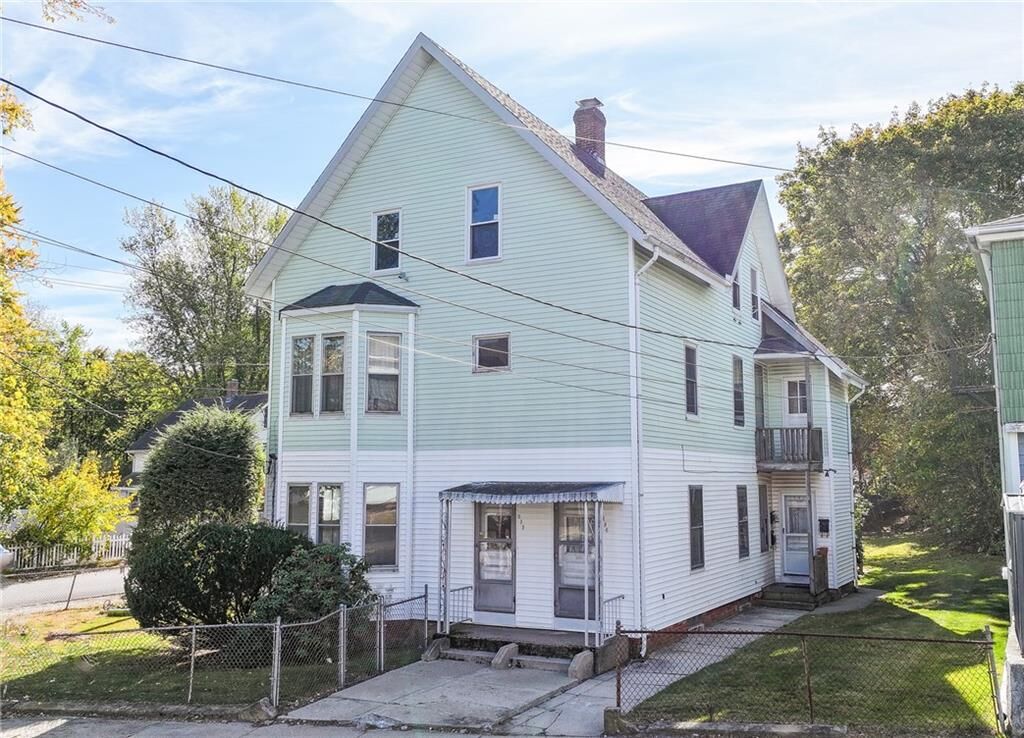 Property Photo:  296 Mason Street  RI 02895 
