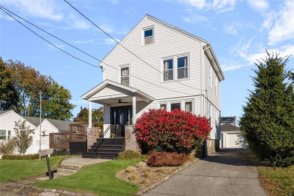 Property Photo: 63 Peckham Avenue RI 02908