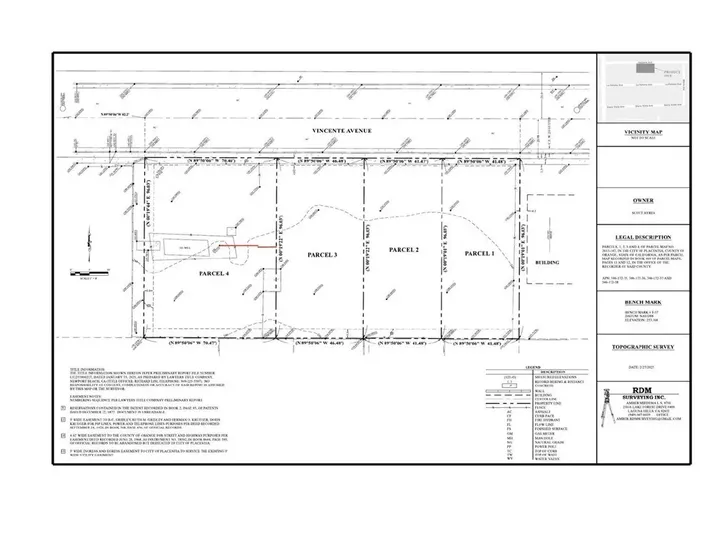 Property Photo:  1640 Vincente  CA 92870 