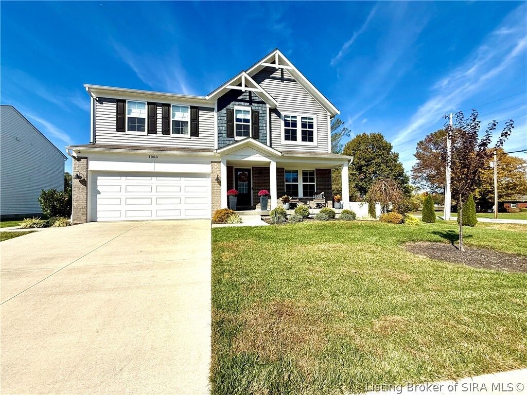 Property Photo: 1003 Legend Court IN 47143