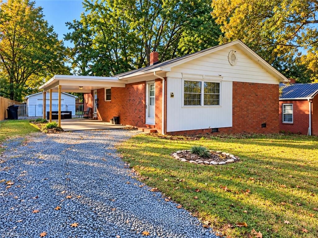 Property Photo:  206 Sterling Street  NC 27203 