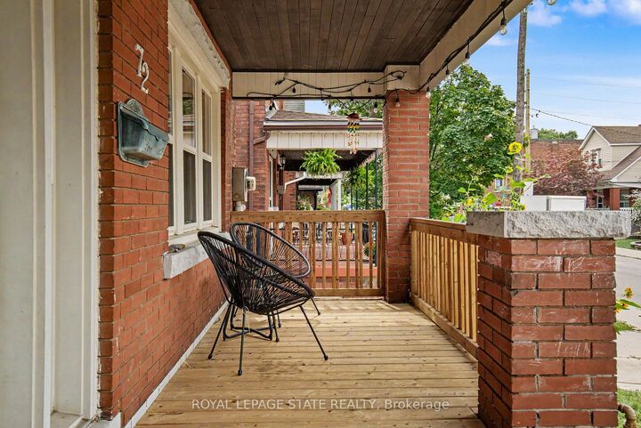 Property Photo: 72 Garside Avenue N ON L8H 4W3