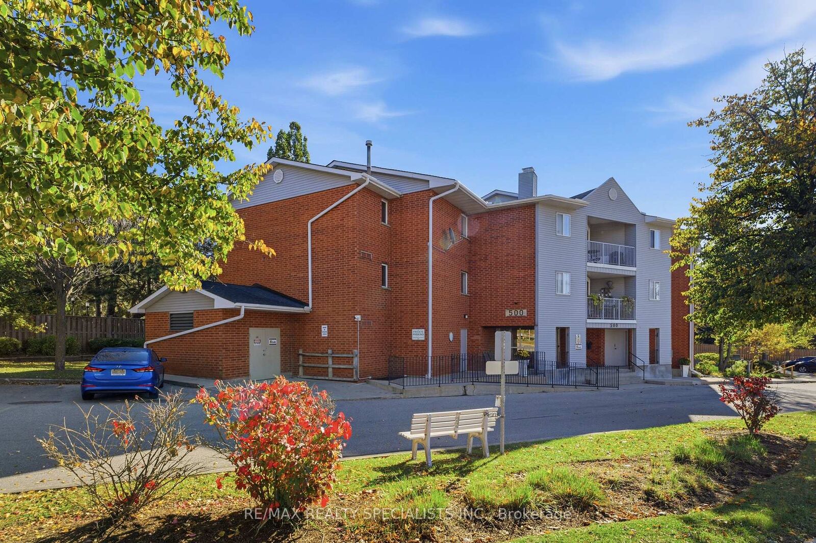 Property Photo: 500 Westmount Road W 408 ON N2M 5M9