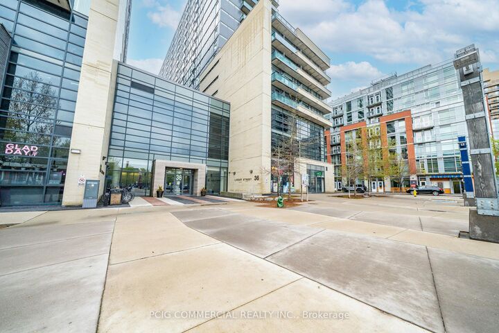 Property Photo: 36 Lisgar Street 803W ON M6J 0C7