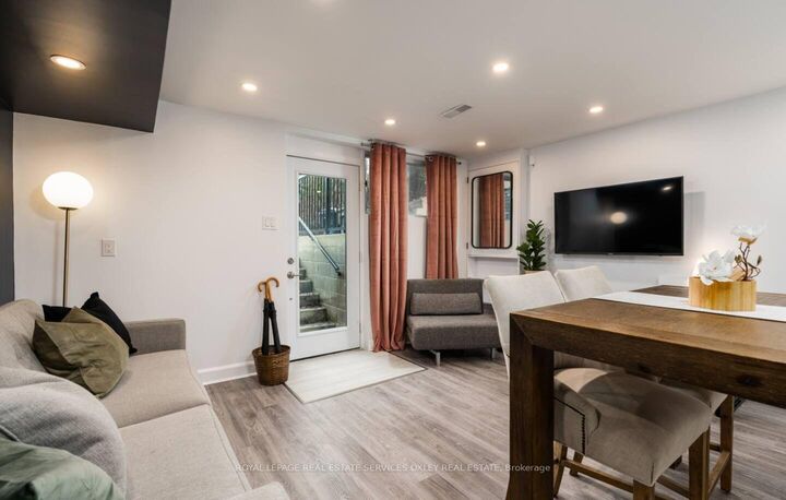 Property Photo:  20 Alcina Avenue Lower  ON M6G 2E8 
