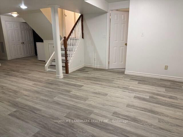 Property Photo:  36 Ostick Street Bsmnt  ON L4G 7K5 