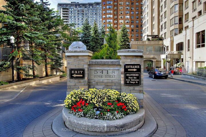 Property Photo:  5418 Yonge Street 2301  ON M2N 6X4 